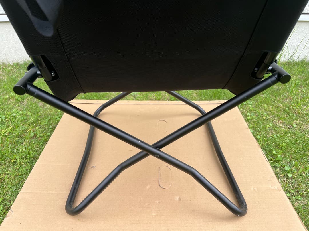 ⭐️【美品】ノースフェイスのTNFキャンプチェア ブラック