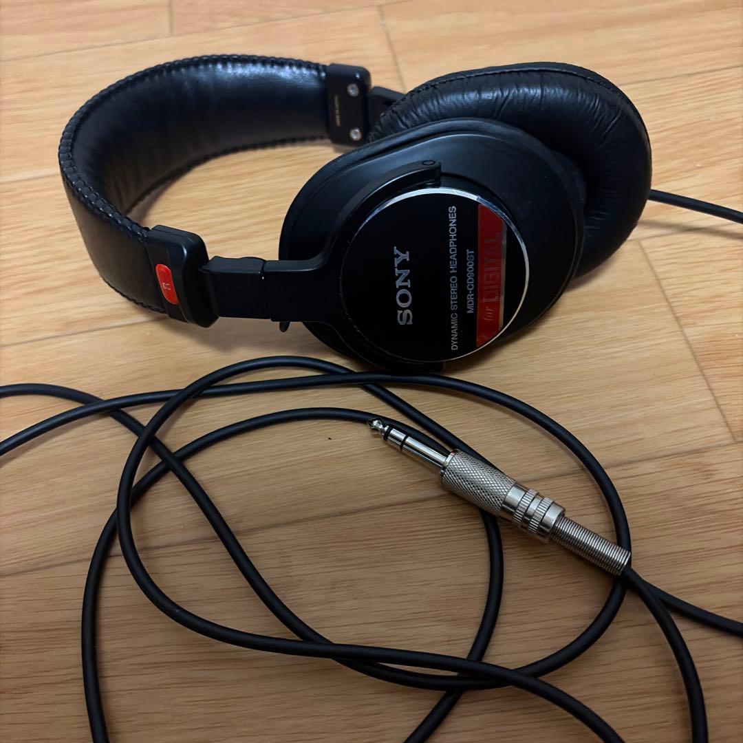 SONY MDR-CD900ST 有線ヘッドホン