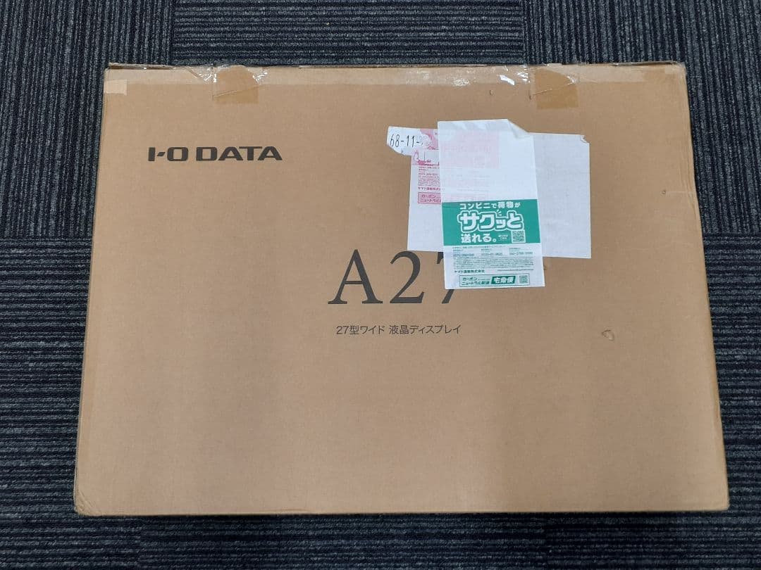 LCD-A271DB I-O DATA　27型　液晶ディスプレイ