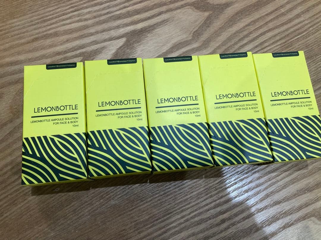 専用出品です。 【即購入ok♥】おもちショップ♪♪ 様LEMONBOTTLE5本