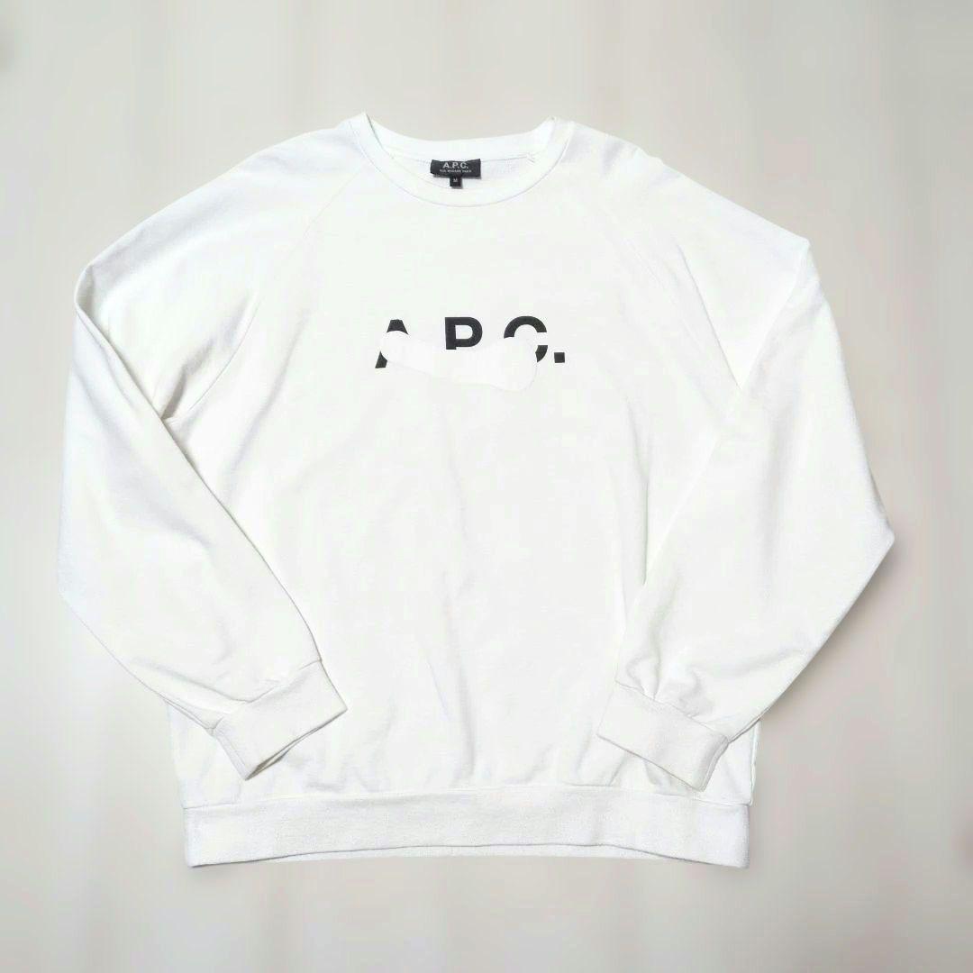 【美品・限定】apc × Sho Shibuya スプラッシュ　スウェット