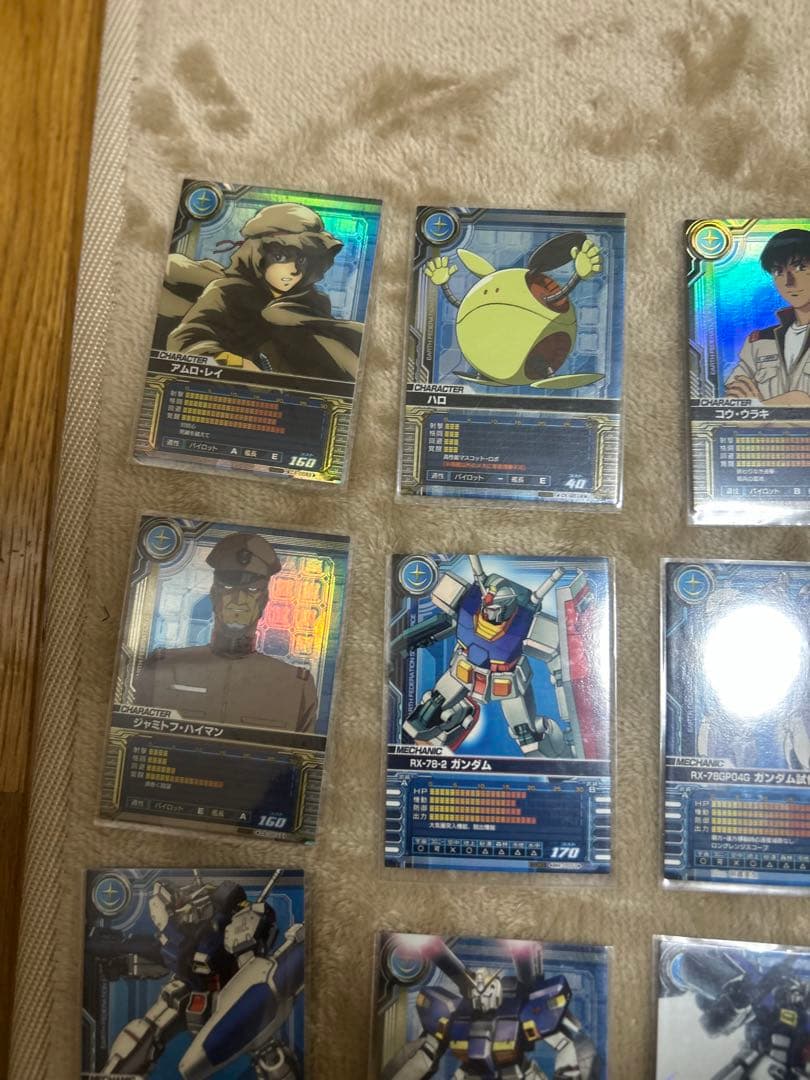 ガンダム カードビルダー　ガンダム試作3号機ステイメン等　多数