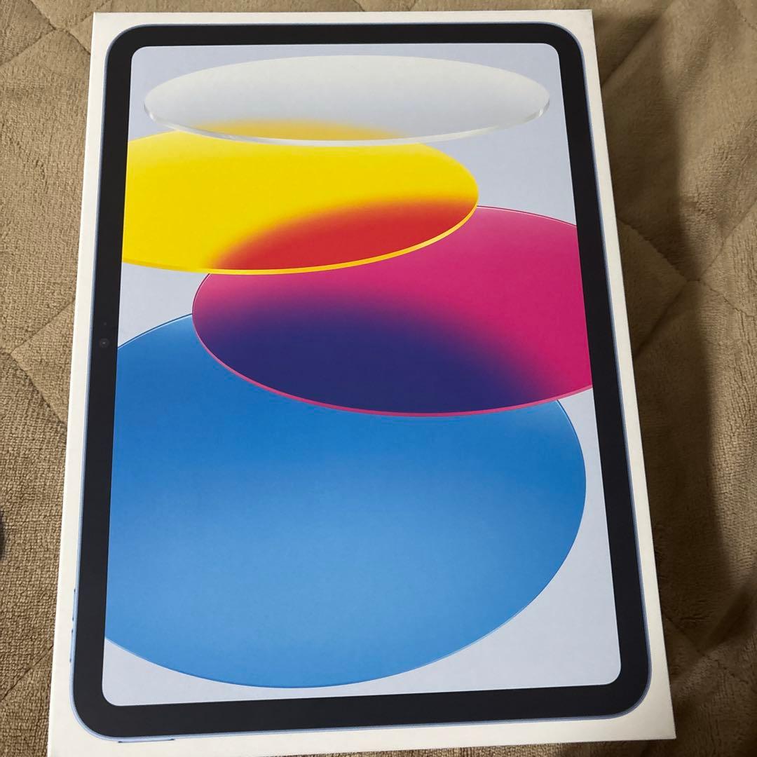 Apple iPad (A16) 128GB Wi-Fi 本体