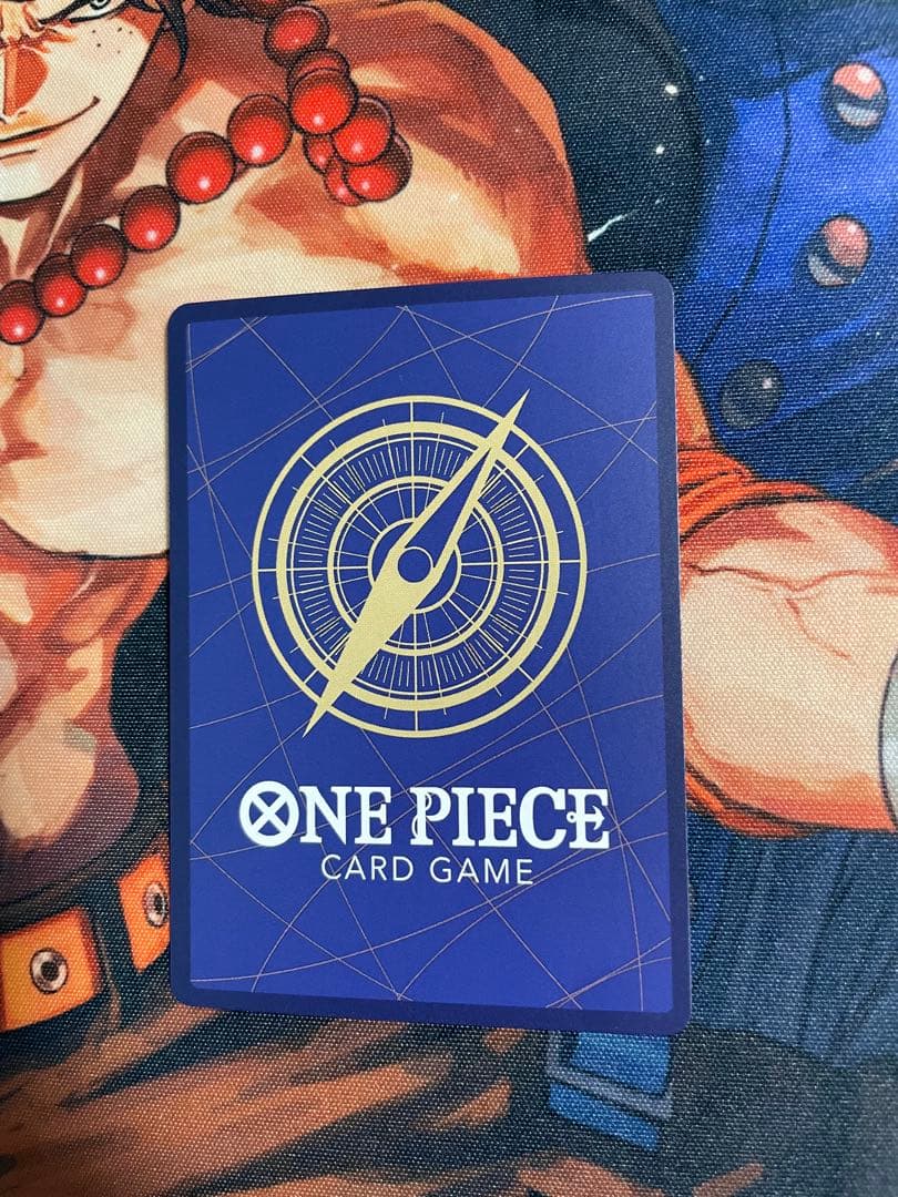 ワンピースマガジン20号　付録プロモ　モンキー・D・ルフィ　ST21-014