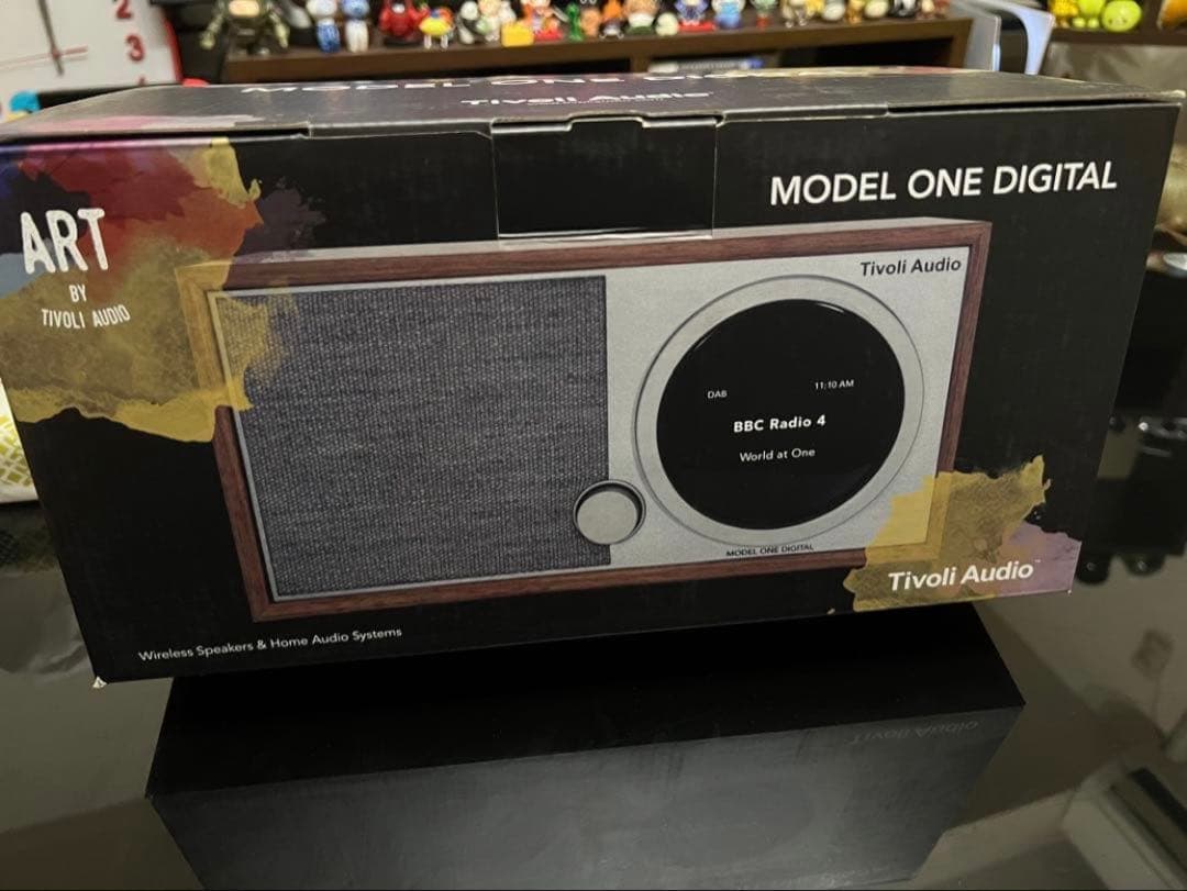 TIVOLI AUDIO MODEL ONE DIGITAL黒
