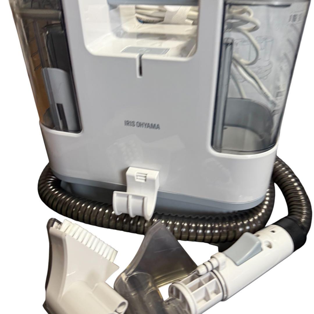 【極美品】アイリスオーヤマ　リンサークリーナー　RNS-P10-W 使用回数1回