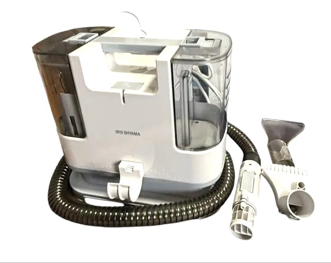 【極美品】アイリスオーヤマ　リンサークリーナー　RNS-P10-W 使用回数1回