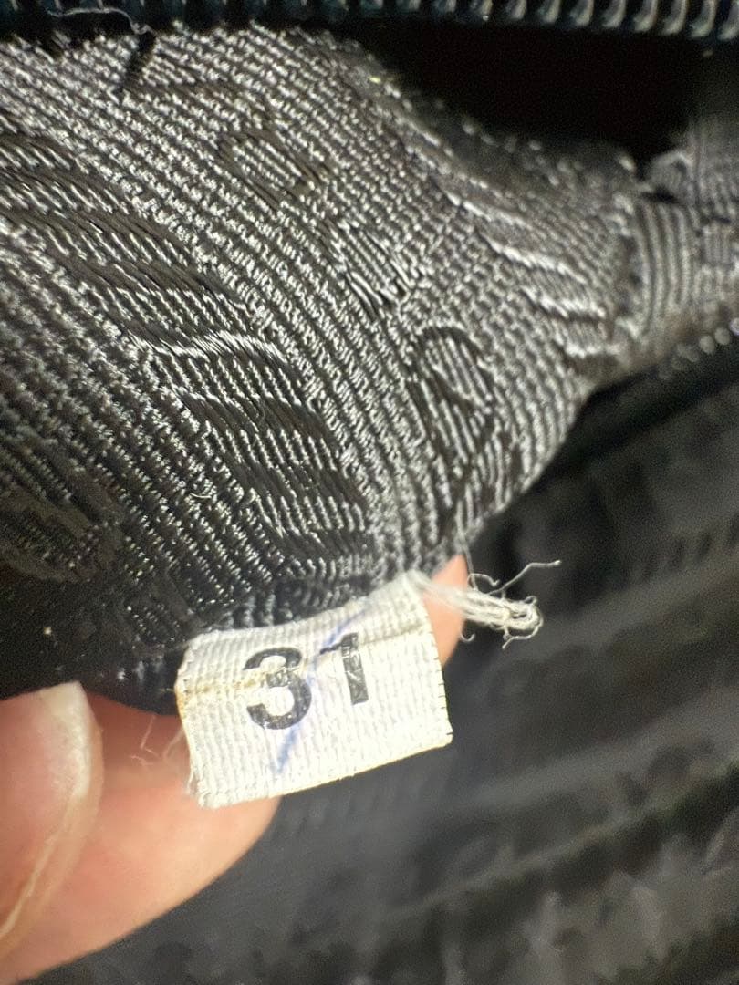 【正規品】PRADA ナイロン ビジネスバッグ 南京錠付き トラベル用 大容量