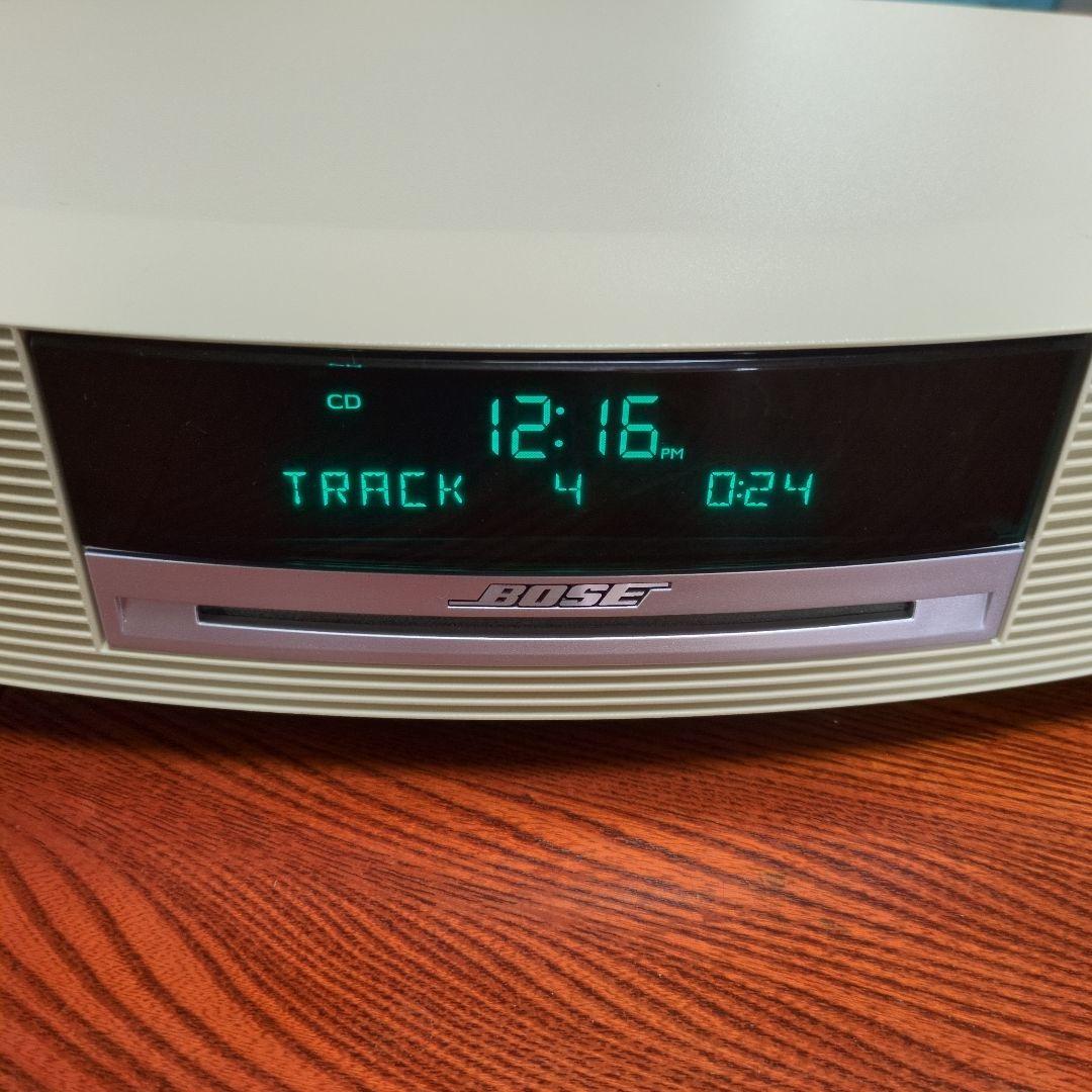 Bose WAVE MUSIC SYSTEM動作品 純正リモコンコード取説CD