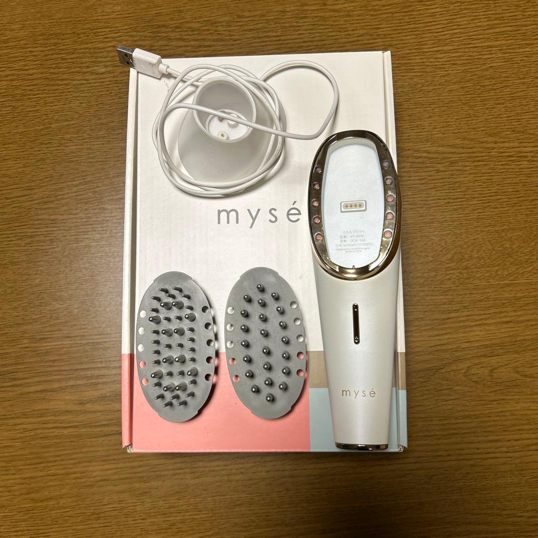 ボディ・フェイスケア myse MS-80W WHITE