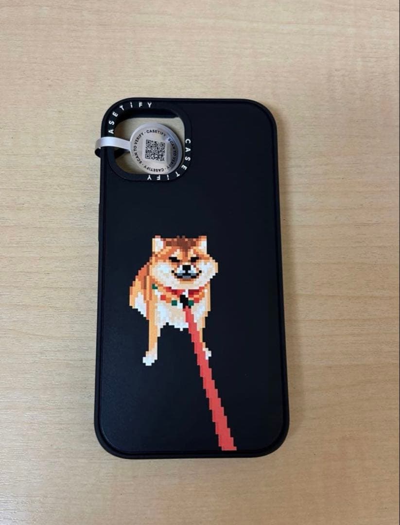 【新品未使用】 Casetify MagSafe対応 iPhone14 柴犬