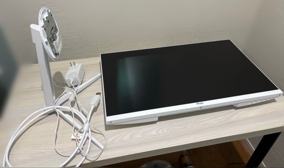 【最終値下げ】pixio px248 wave 200Hz モニター ホワイト