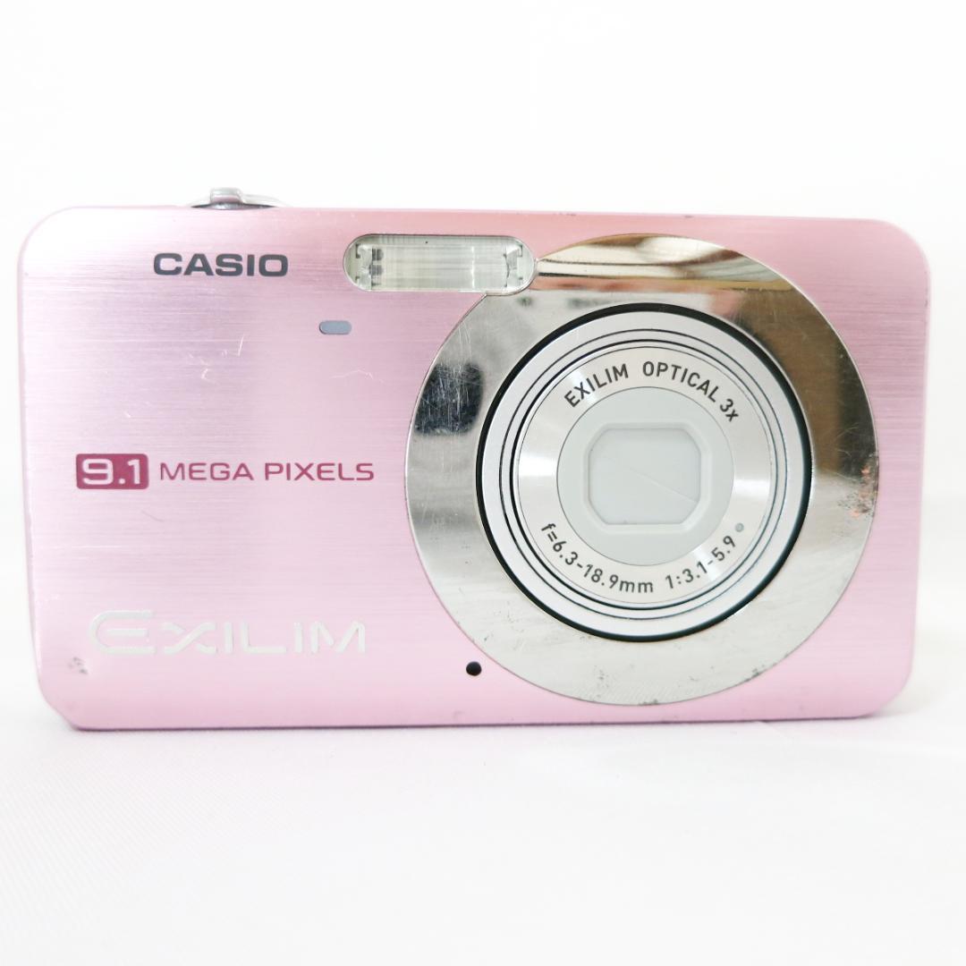 CASIO EXILIM EX-Z85 ピンク コンパクトデジタルカメラ