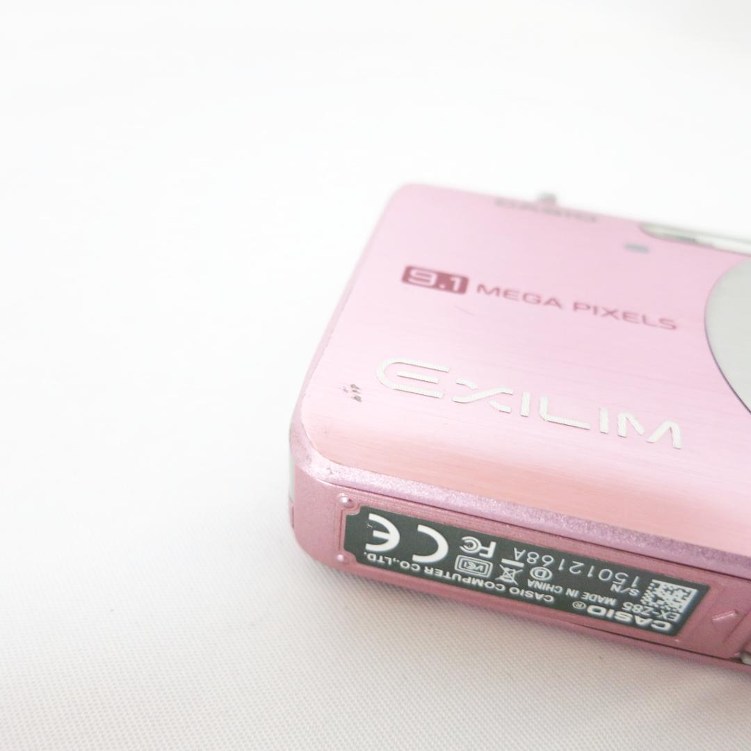 CASIO EXILIM EX-Z85 ピンク コンパクトデジタルカメラ