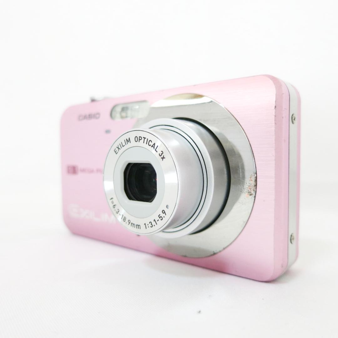 CASIO EXILIM EX-Z85 ピンク コンパクトデジタルカメラ