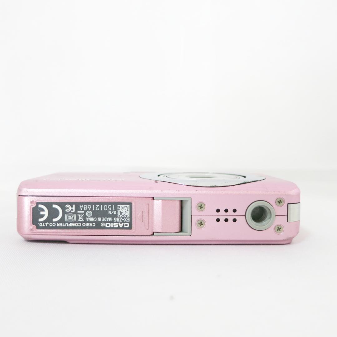 CASIO EXILIM EX-Z85 ピンク コンパクトデジタルカメラ