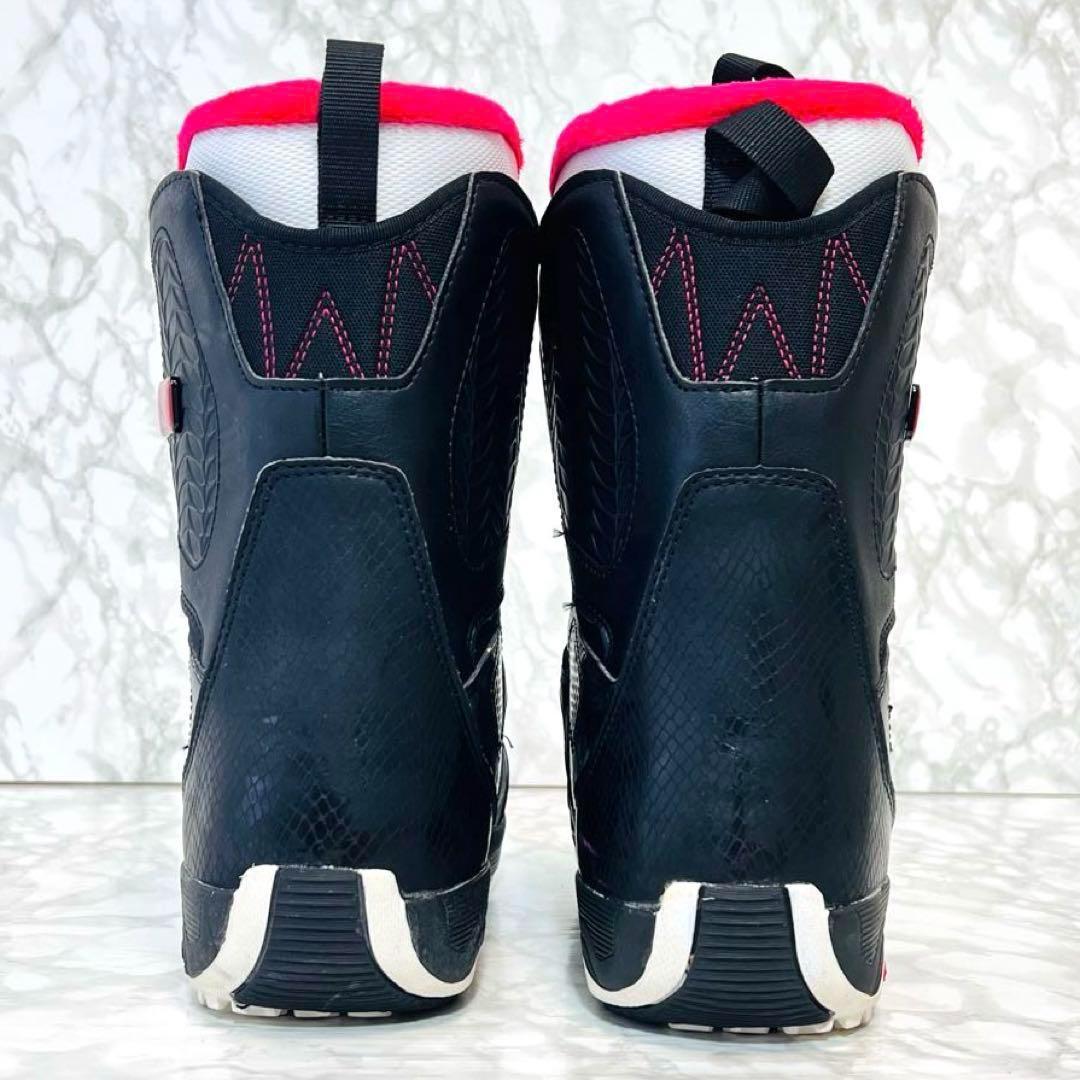 【美品】 サロモン レディース スノーボード ブーツ 23.5cm BOA