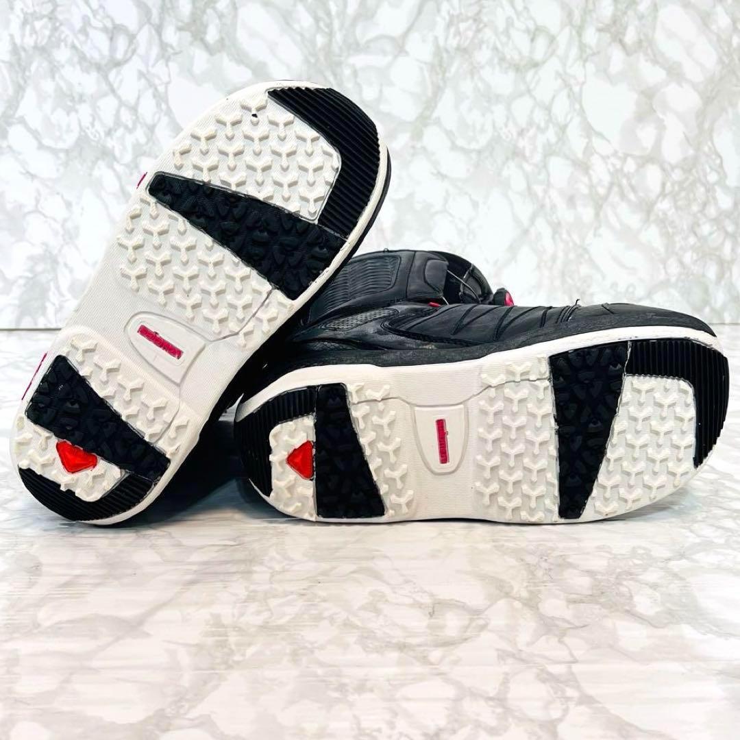 【美品】 サロモン レディース スノーボード ブーツ 23.5cm BOA