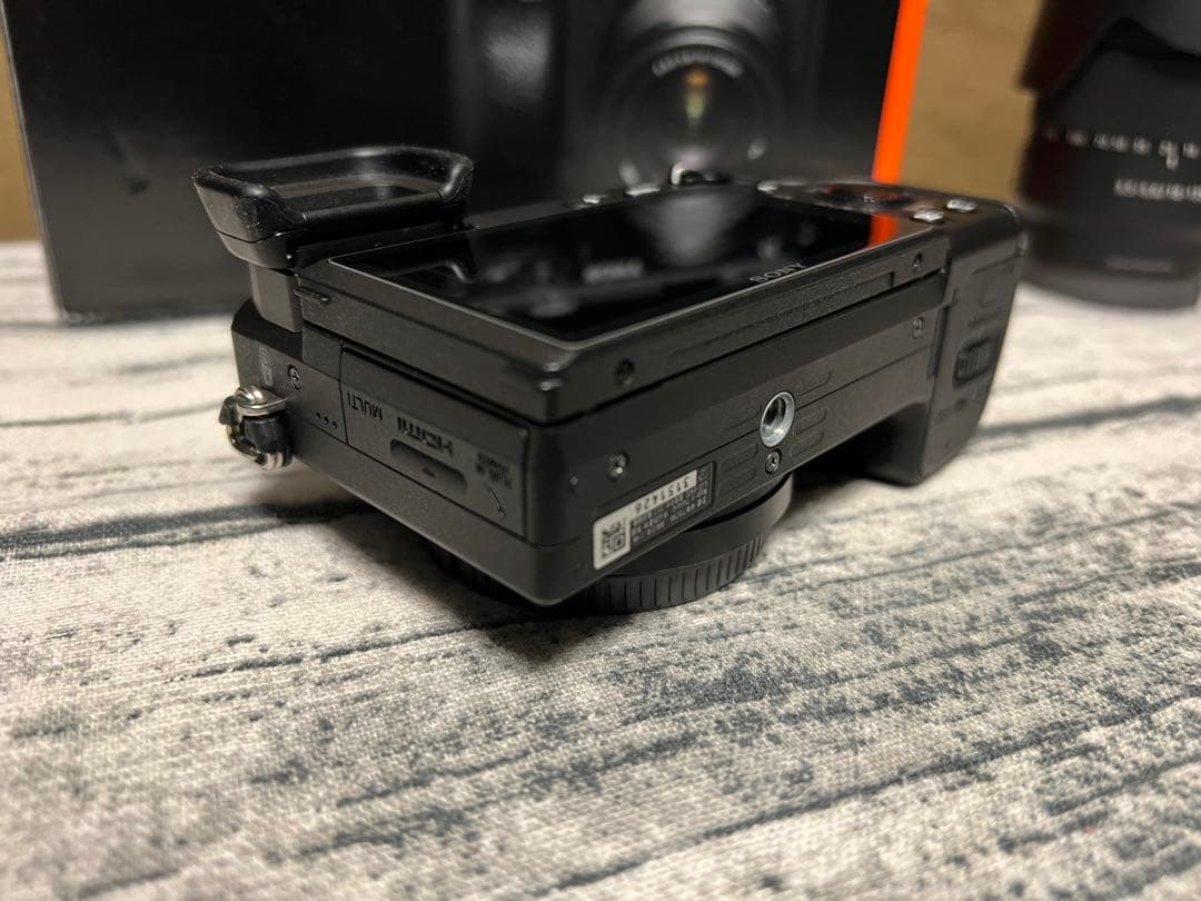 SONY α6400 高倍率ズームキット