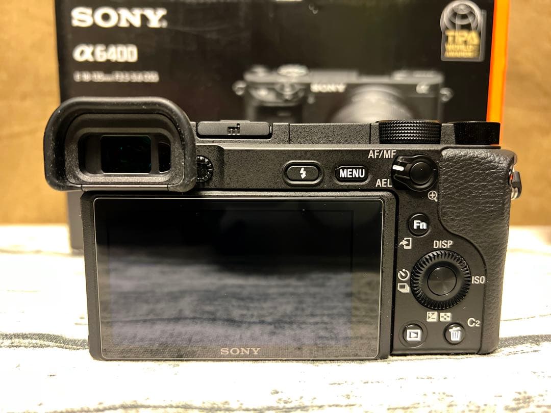SONY α6400 高倍率ズームキット