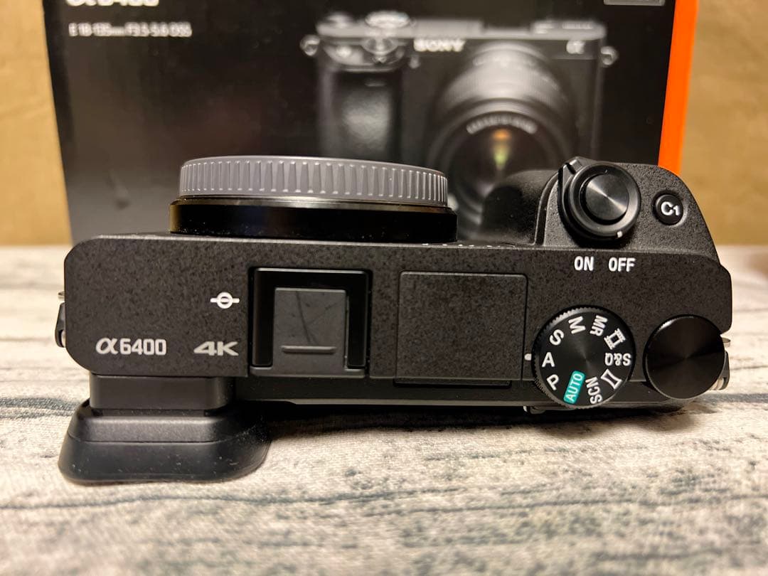 SONY α6400 高倍率ズームキット