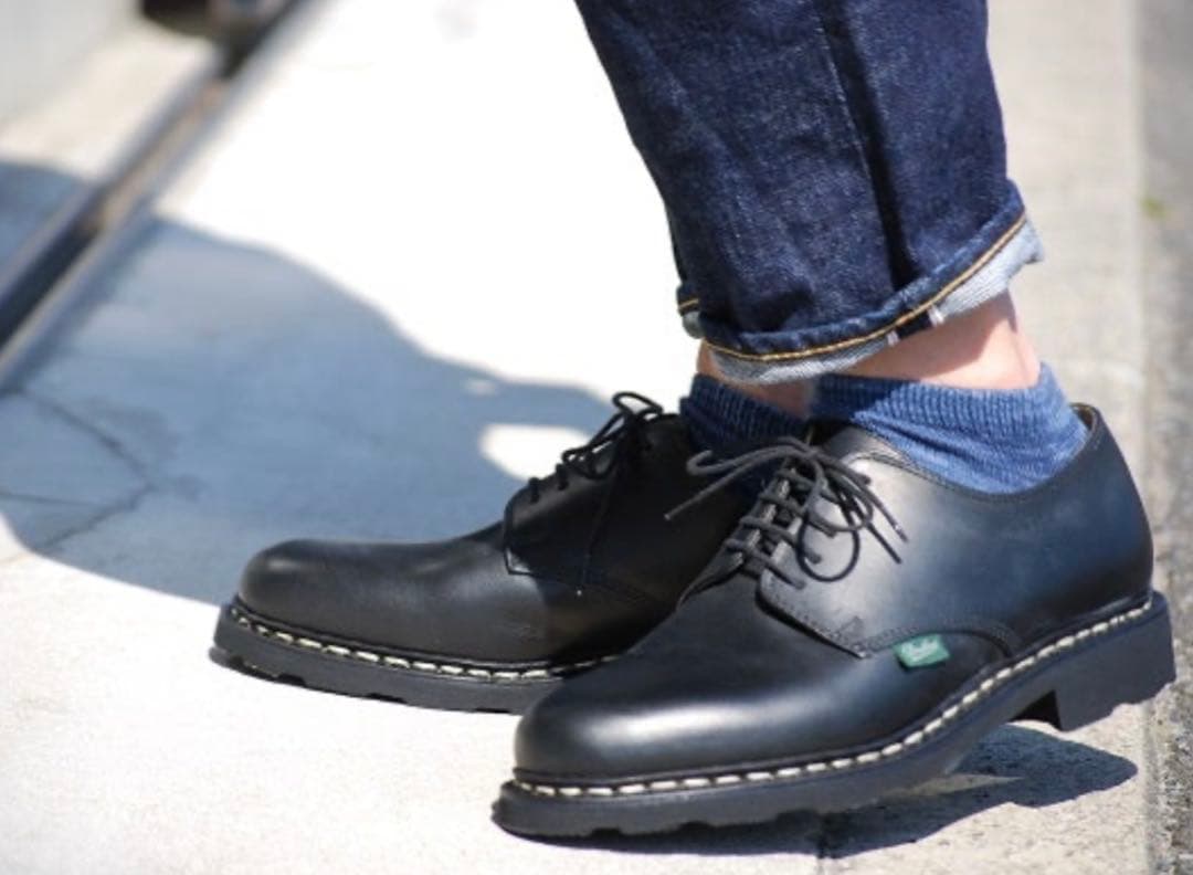 PARABOOT パラブーツ 703812 ARLES BLACK