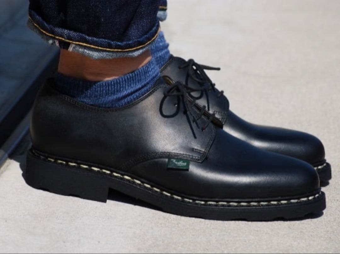 PARABOOT パラブーツ 703812 ARLES BLACK