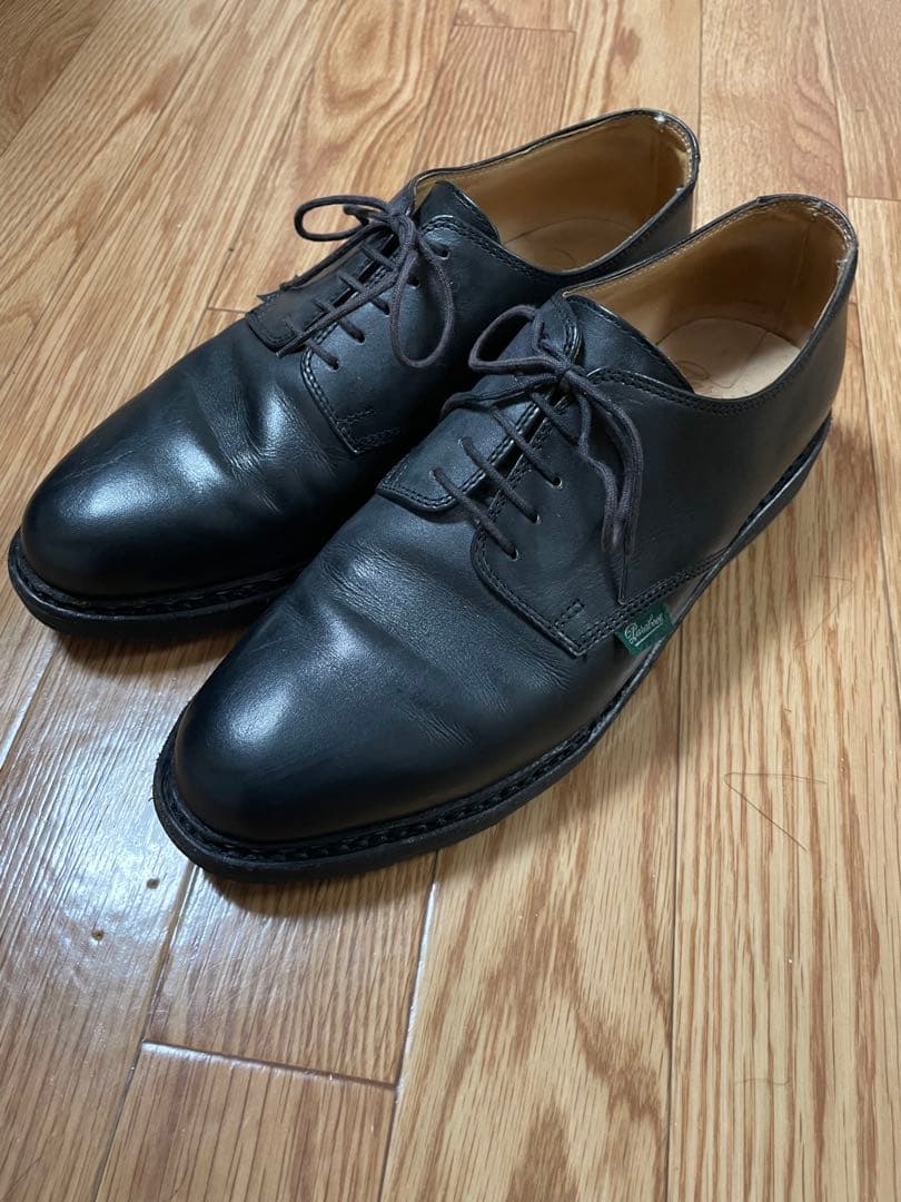 PARABOOT パラブーツ 703812 ARLES BLACK