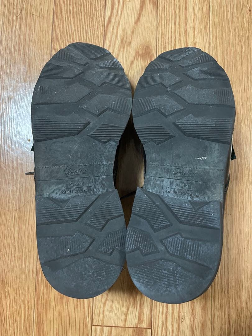 PARABOOT パラブーツ 703812 ARLES BLACK