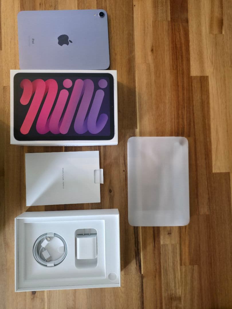 Apple iPad mini 第6世代 64fb パープル