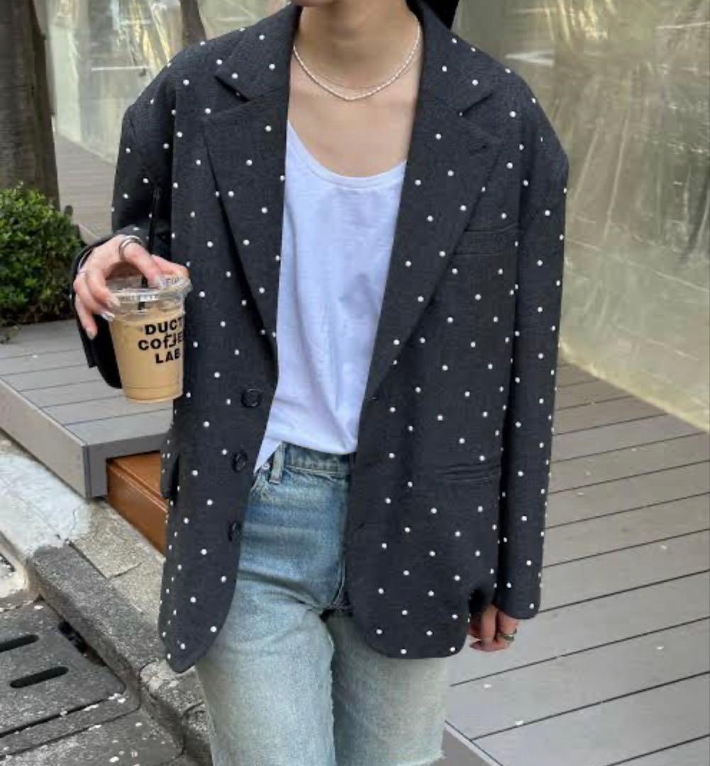 クラネ/PEARL DOT JACKET