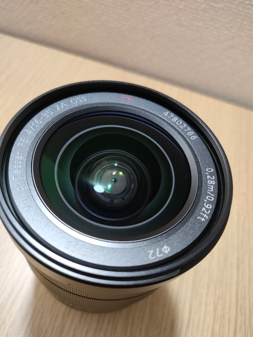 SONY FE 16-35mm F4 ZA OSS SEL1635Z 箱付き
