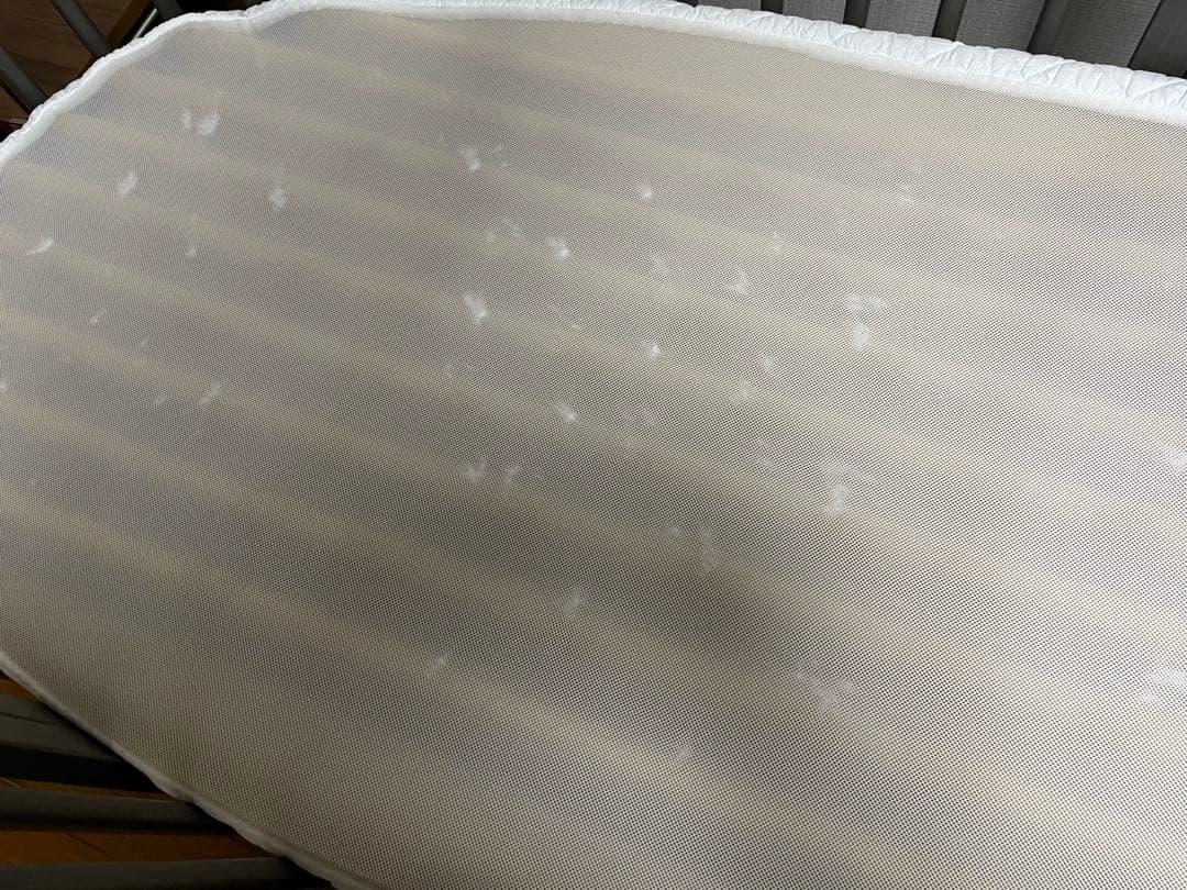 ストッケベビーベッド マットレス付き