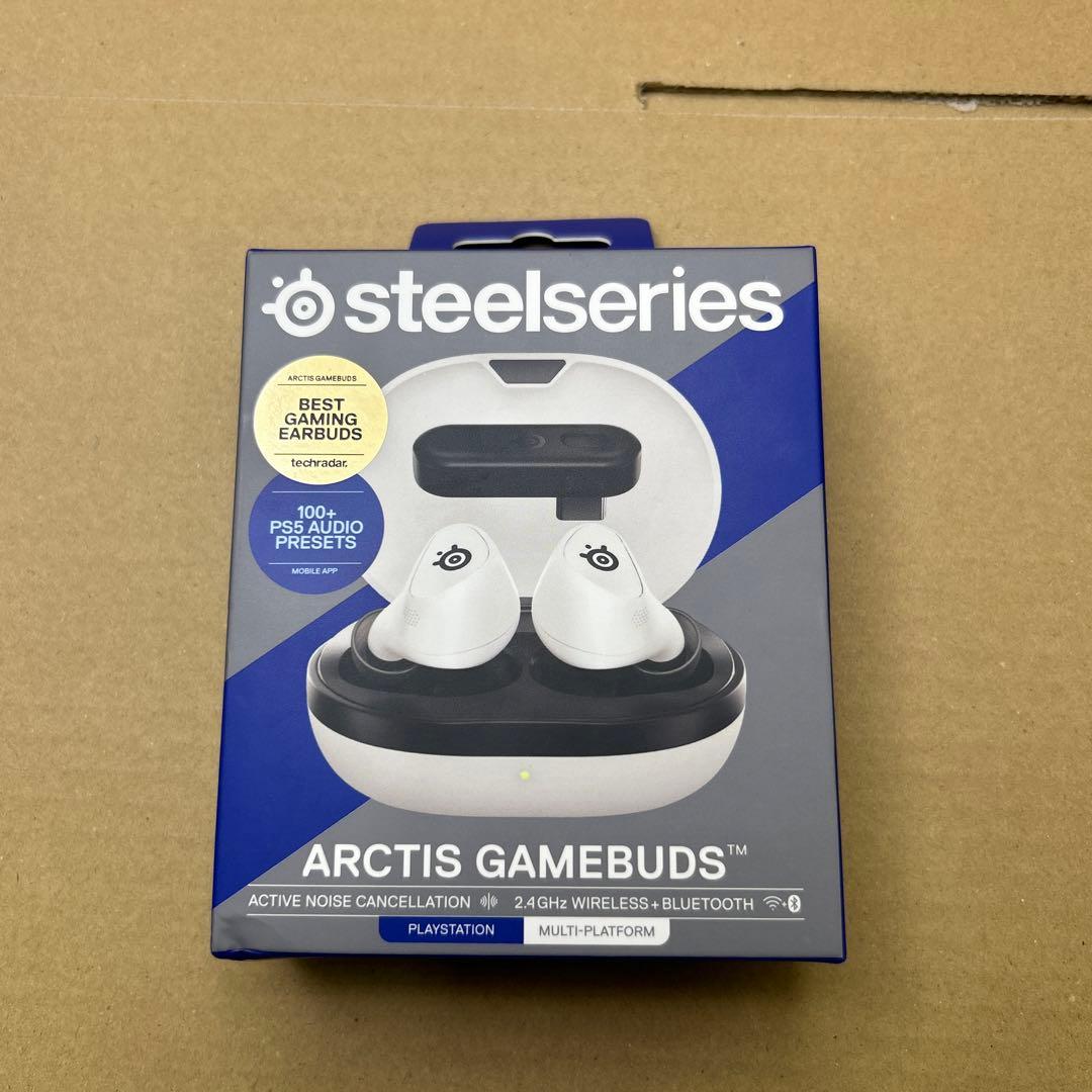訳あり　SteelSeries Arctis GameBuds white