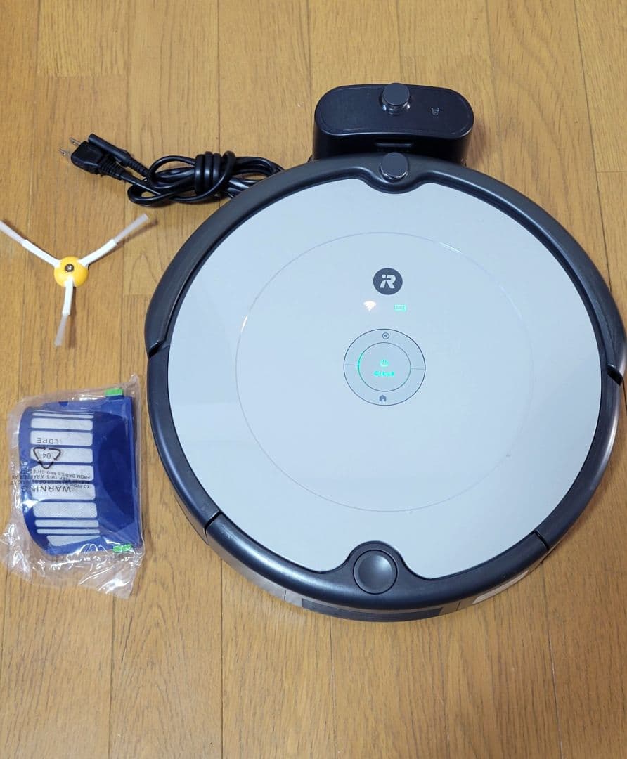 ロボットROOMBA 692掃除機 強力吸引機能付き