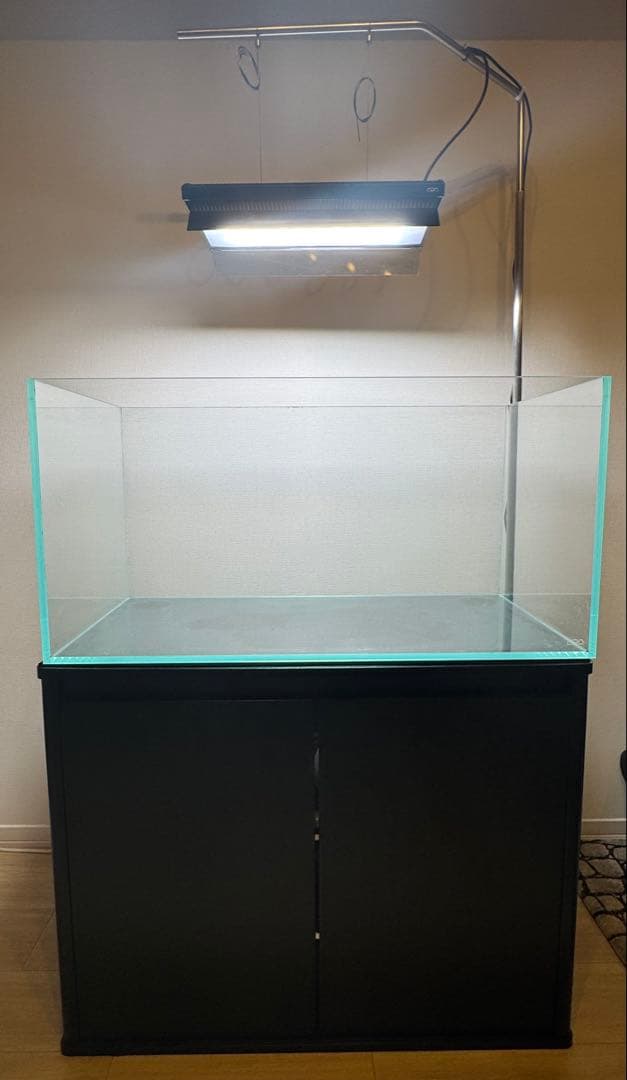 引き取り限定　ADA 水槽 90 水槽台　ソーラーRGB スタンドセット