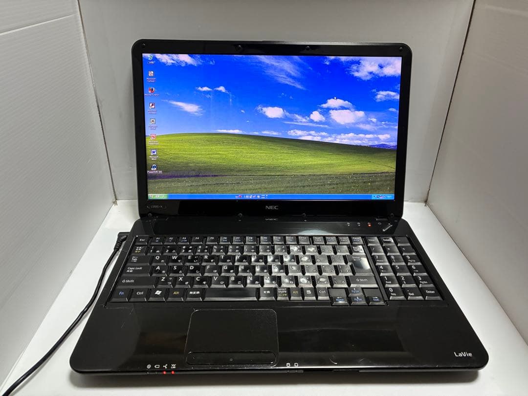 【1102】NEC LaVie PC-LS550/A i5 XP office