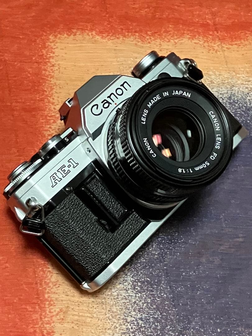 キヤノン　AE-1 1.8/50 良品　良好