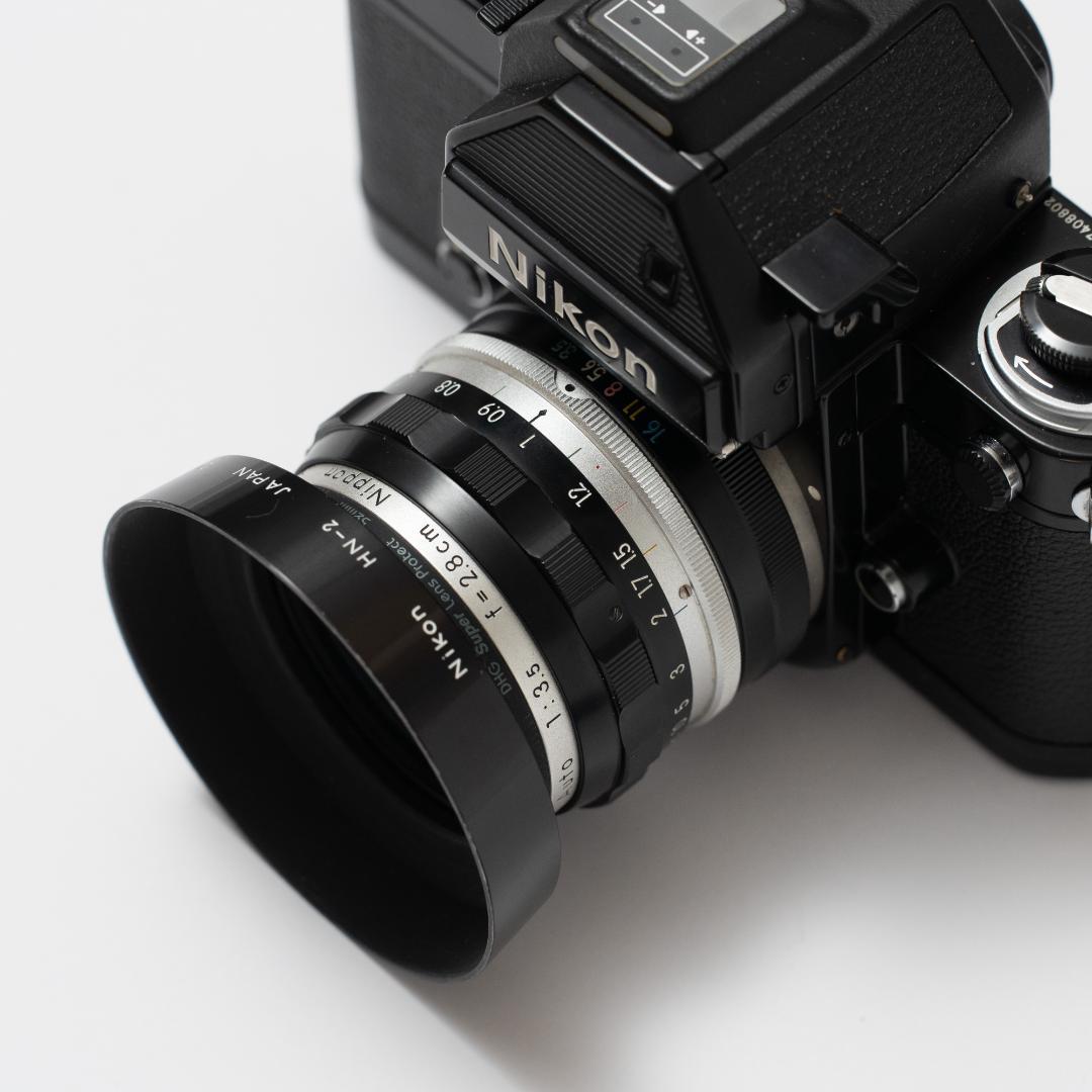 Nikon F2 フォトミックS ブラック キィートスメンテンス