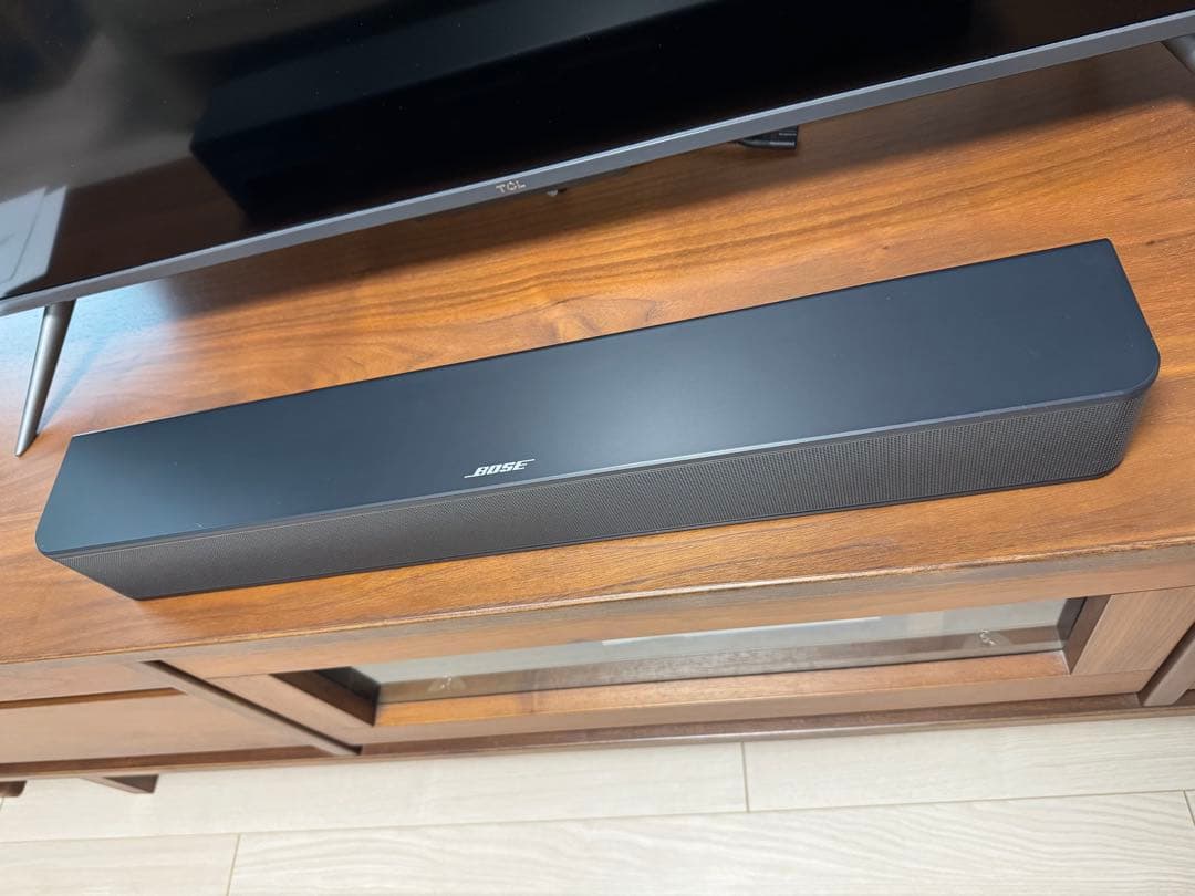 【美品】Bose Solo サウンドバー II ブラック