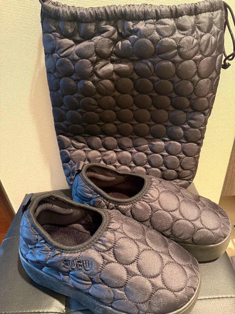 SUBU ブラック サンダル 12,000円（税込）