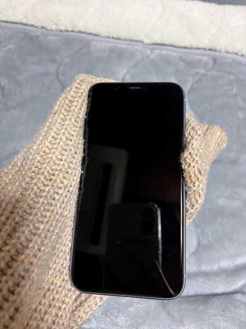 Apple iPhone 11 本体 パープル 128gb
