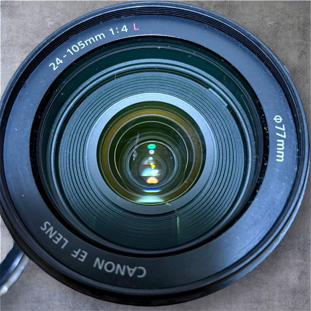 レンズ(ズーム) Canon EF 24-105mm F4L IS USM