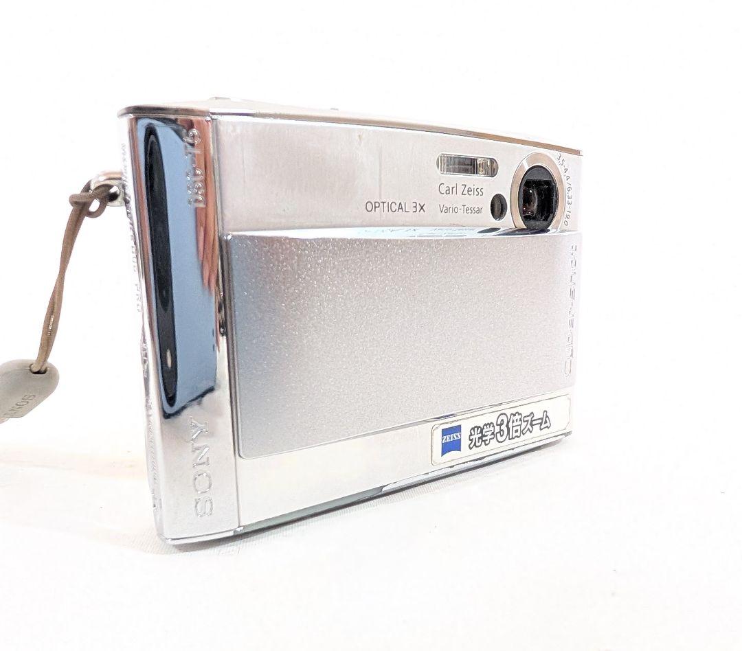 デジカメ SONY DSC-T5 CyberShot