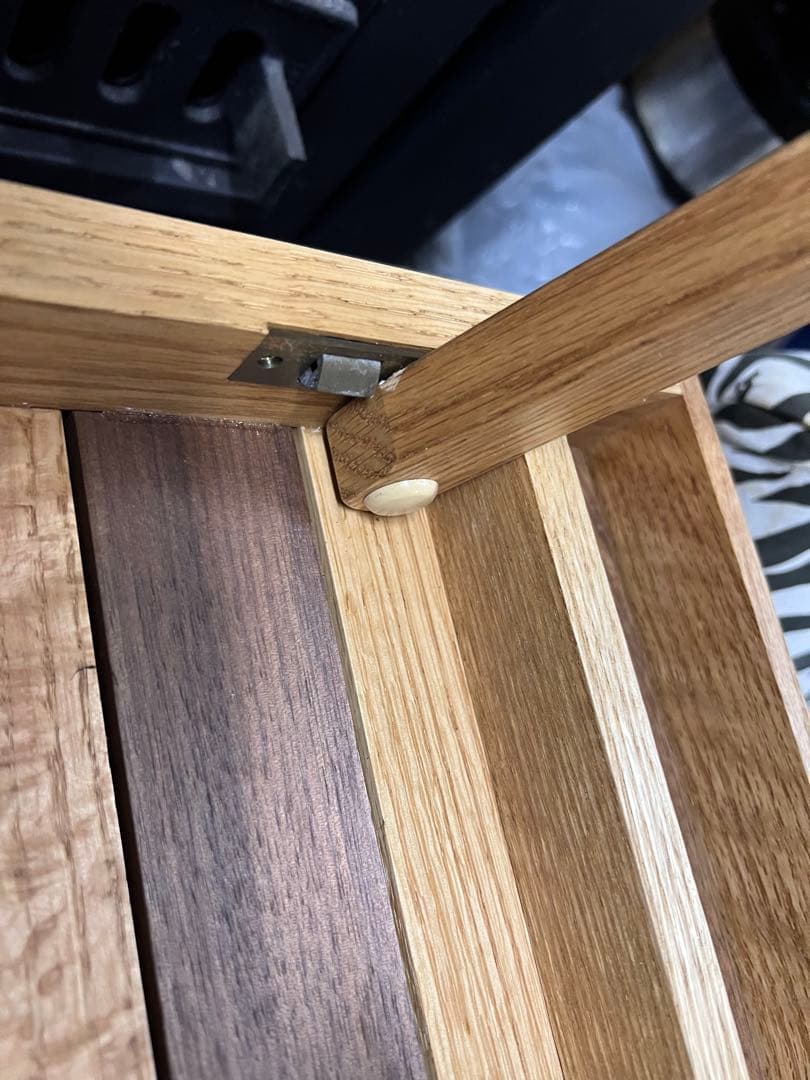 俺のmokkin ゼブラ　フォールディングテーブル　伊豆のぬし釣り