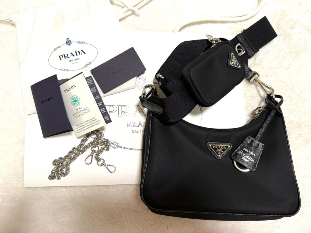 PRADA プラダRe-Edition2005 Re-Nylon☆