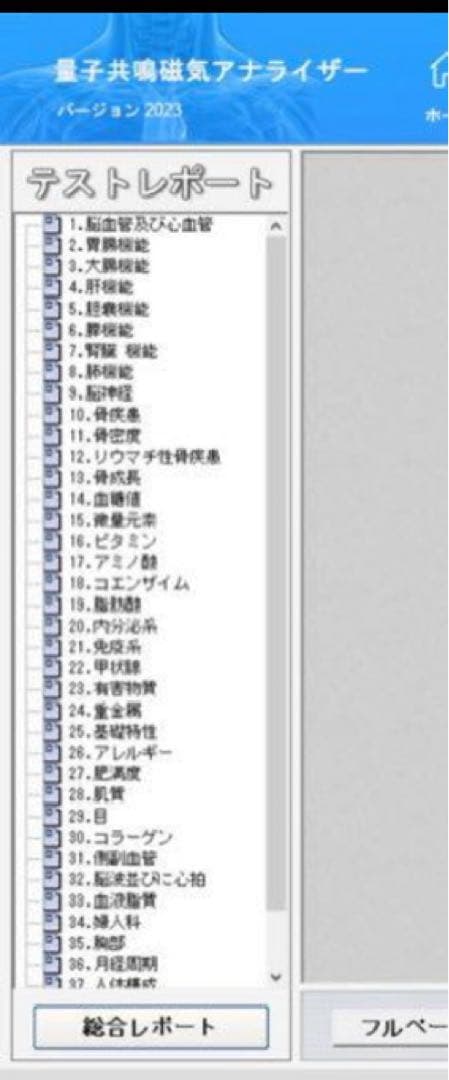 ※即日配送、新品※日本語　量子波動アナライザー健康管理分析器
