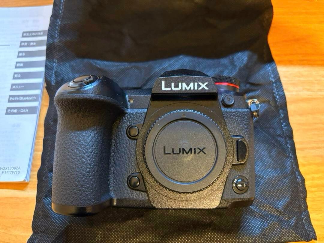 デジタルカメラ LUMIX G9 PRO DC-G9L LEICA12-60mm f2.8-40