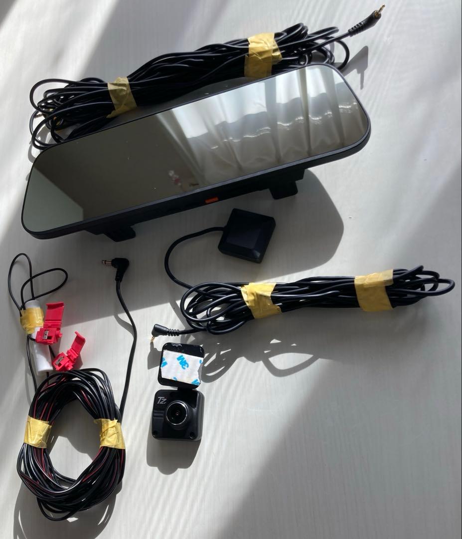 ★ライセンスさま専用★ 中古TZ-D203M ミラー型ドライブレコーダー