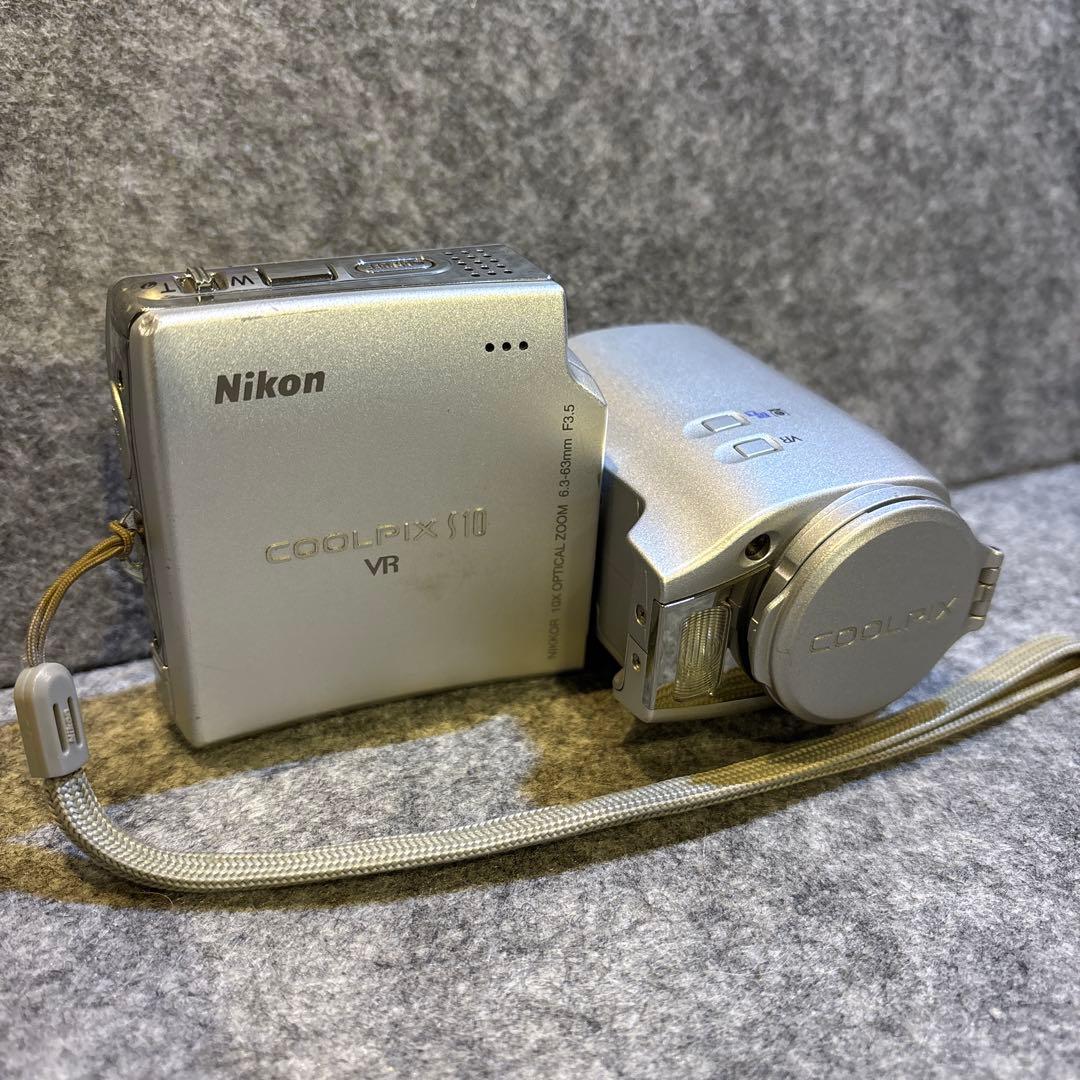 Nikon COOLPIX S10 VR シルバー